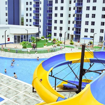 Apartamentos En Club Residencial Ibagué Exterior foto