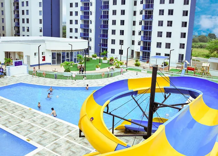 Apartamentos En Club Residencial