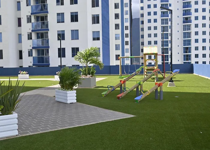 Apartamentos En Club Residencial