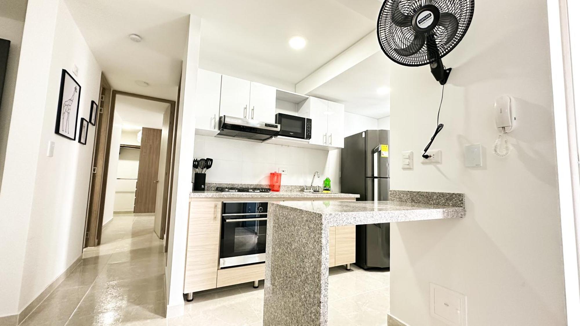En Club Residencial Appartement
