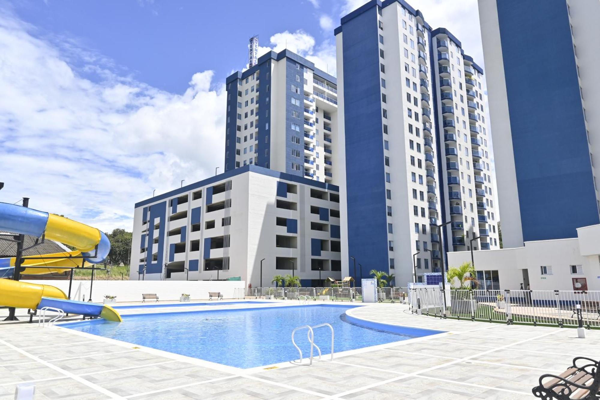 En Club Residencial Appartement *