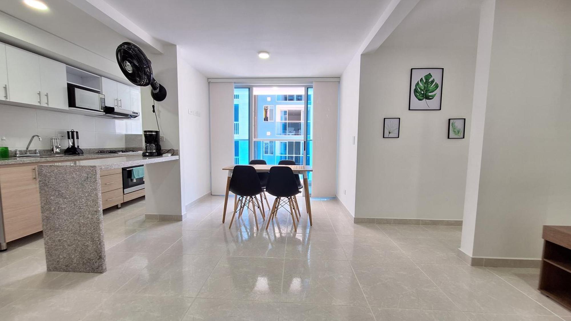 En Club Residencial Appartement