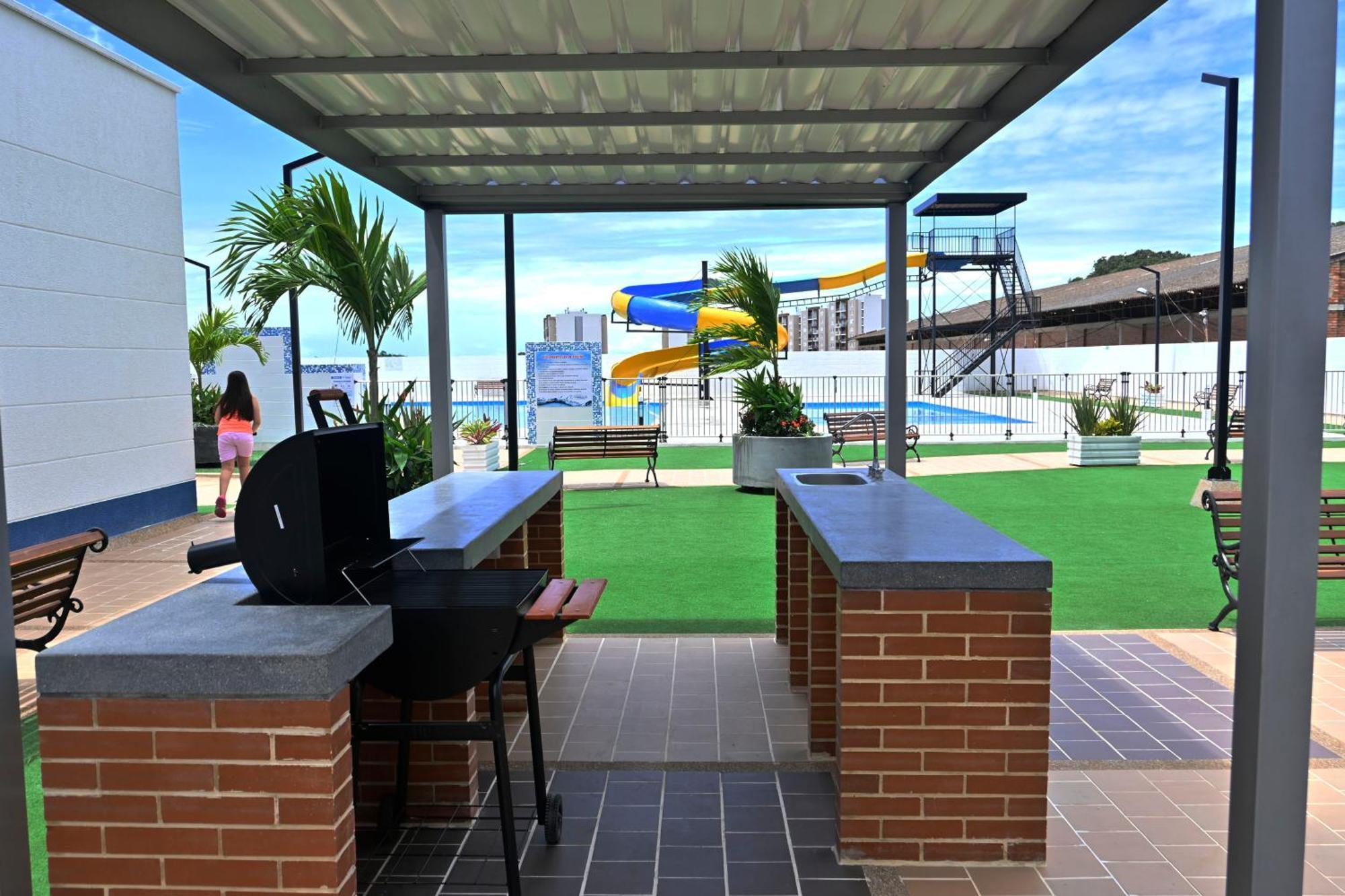 En Club Residencial Apartment *